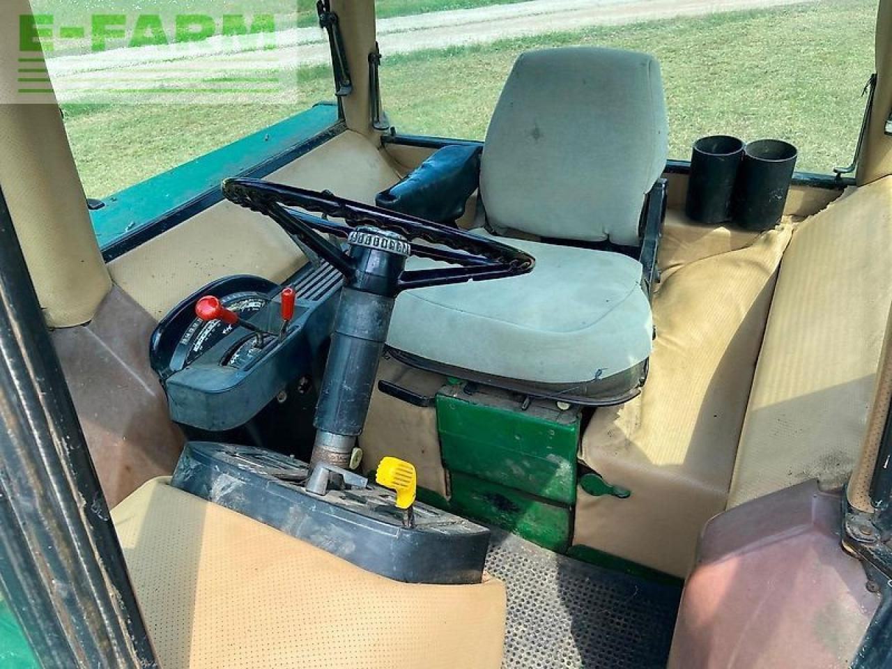 Traktor John Deere 4650: billede 36 Traktor John Deere 4650: billede 36