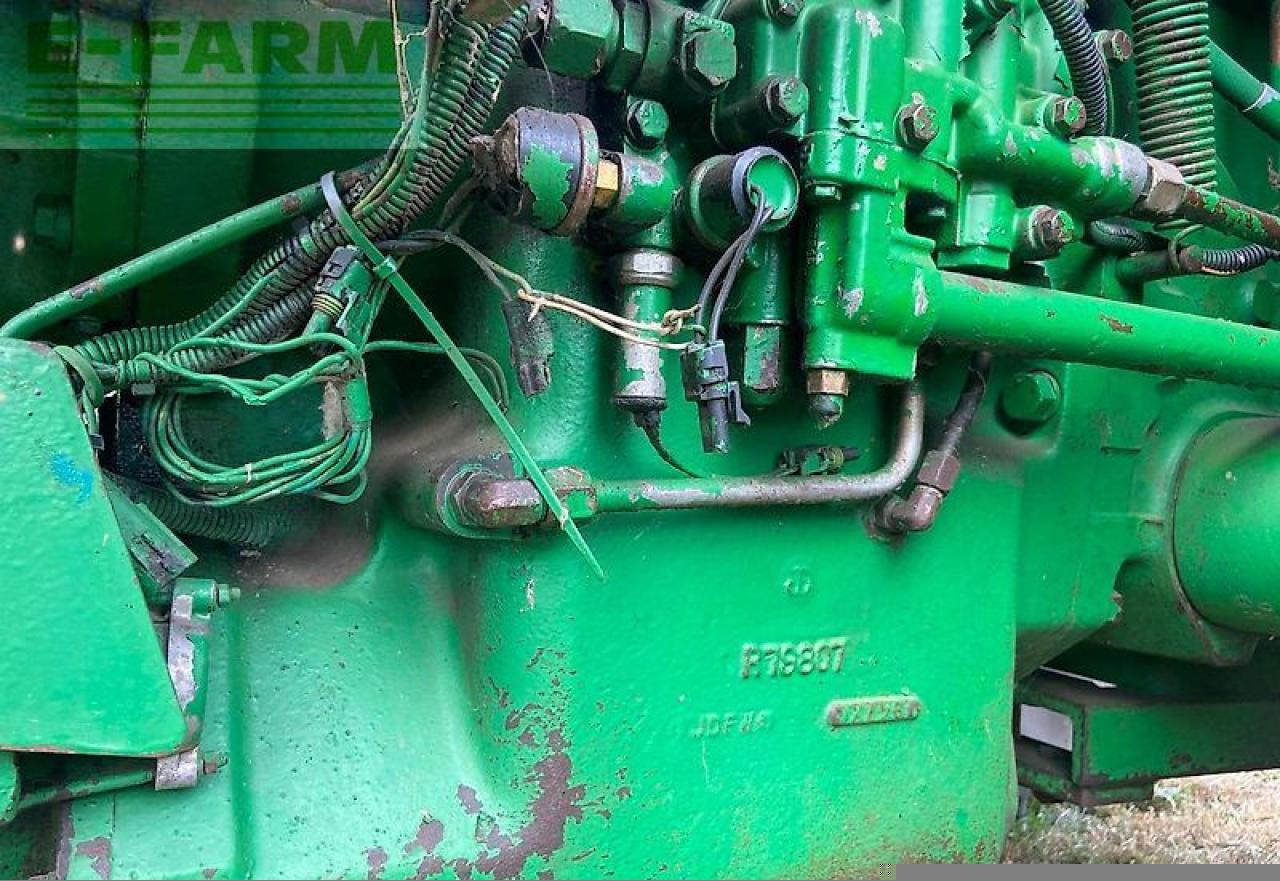 Traktor John Deere 4650: billede 18 Traktor John Deere 4650: billede 18