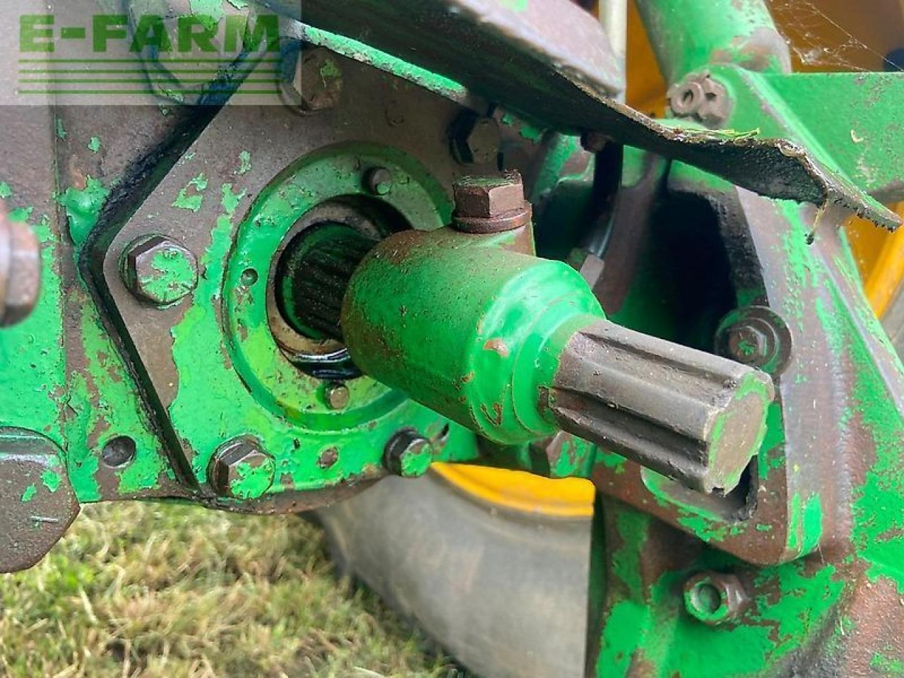 Traktor John Deere 4650: billede 26 Traktor John Deere 4650: billede 26