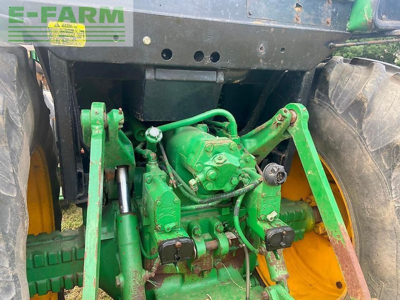Traktor John Deere 4650: billede 24 Traktor John Deere 4650: billede 24