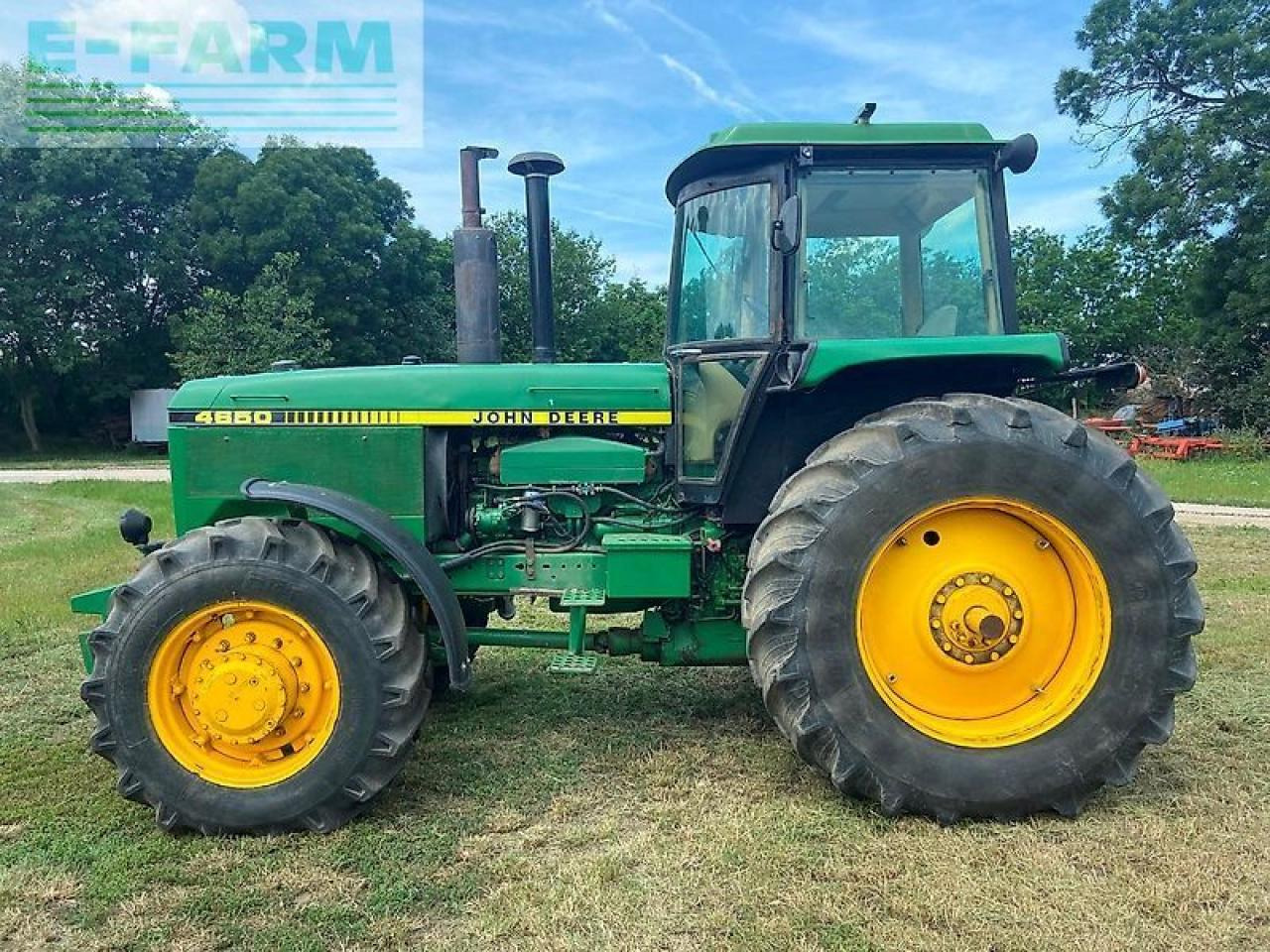 Traktor John Deere 4650: billede 9 Traktor John Deere 4650: billede 9
