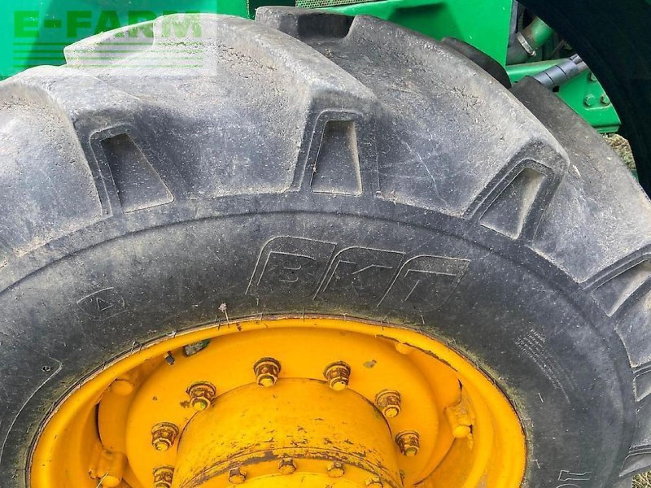 Traktor John Deere 4650: billede 22 Traktor John Deere 4650: billede 22