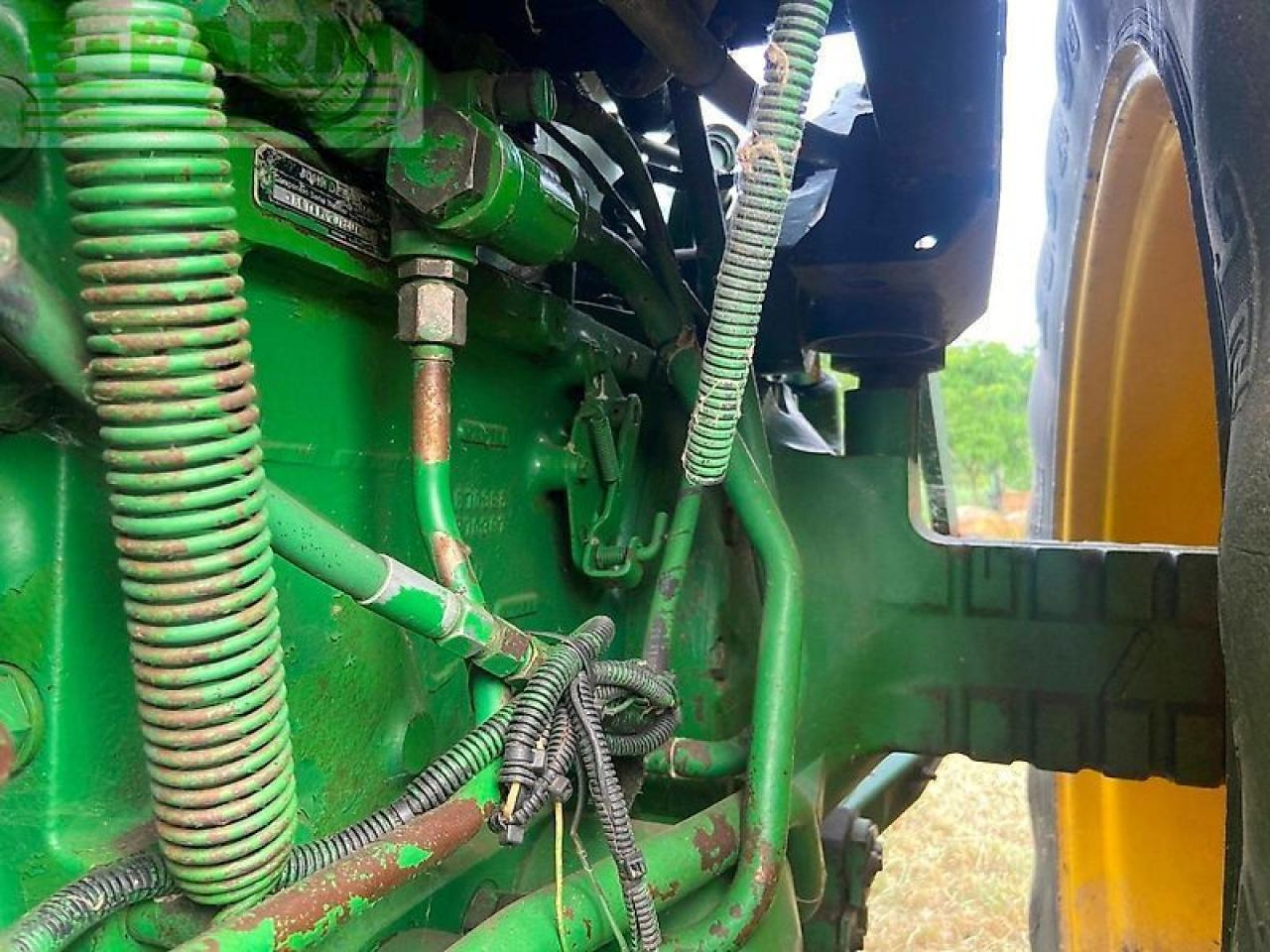 Traktor John Deere 4650: billede 20 Traktor John Deere 4650: billede 20
