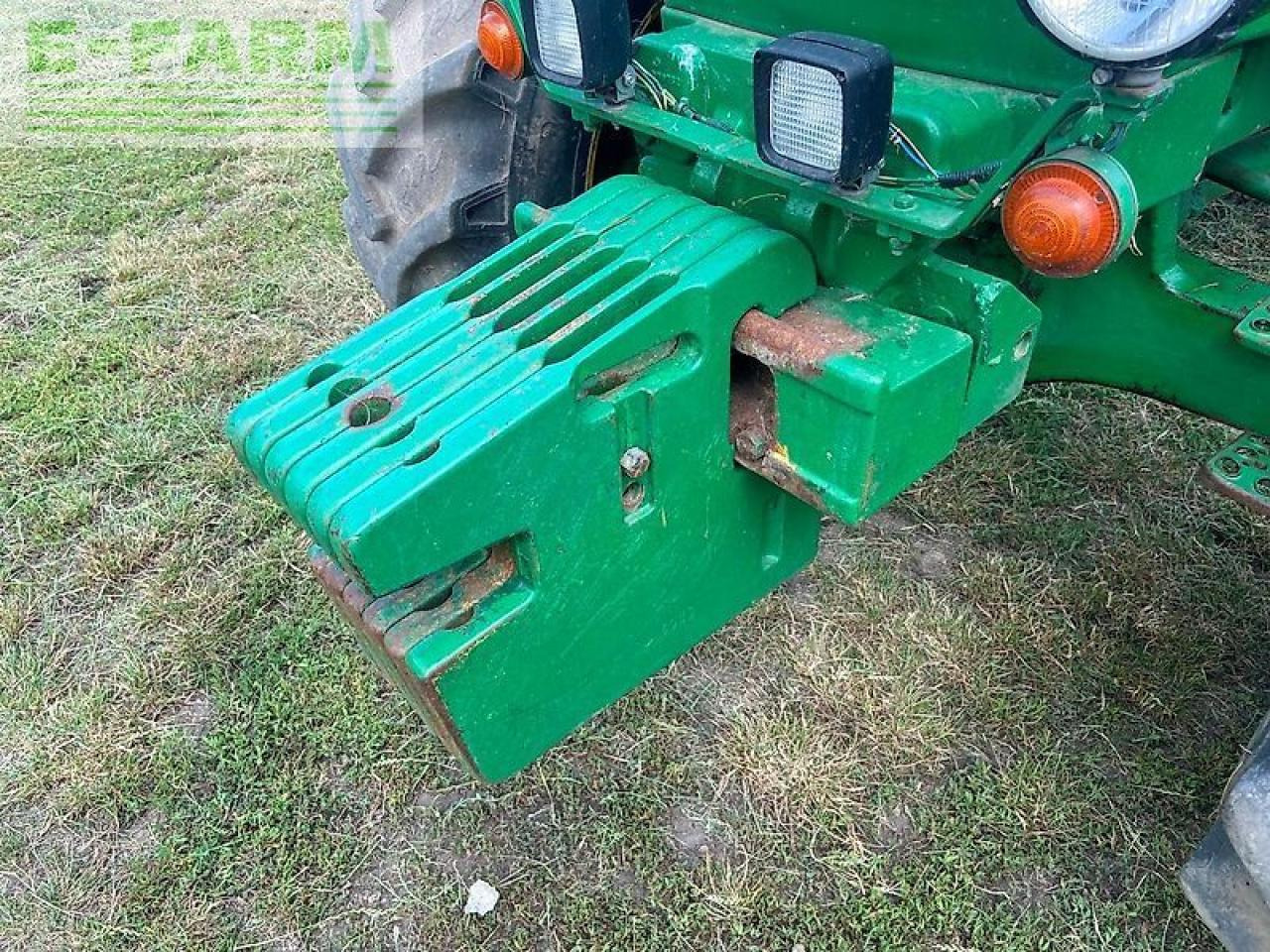 Traktor John Deere 4650: billede 10 Traktor John Deere 4650: billede 10