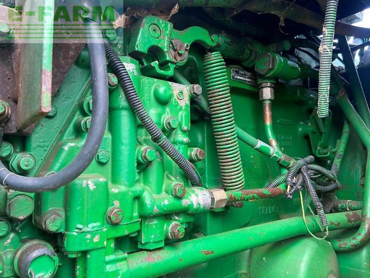 Traktor John Deere 4650: billede 19 Traktor John Deere 4650: billede 19