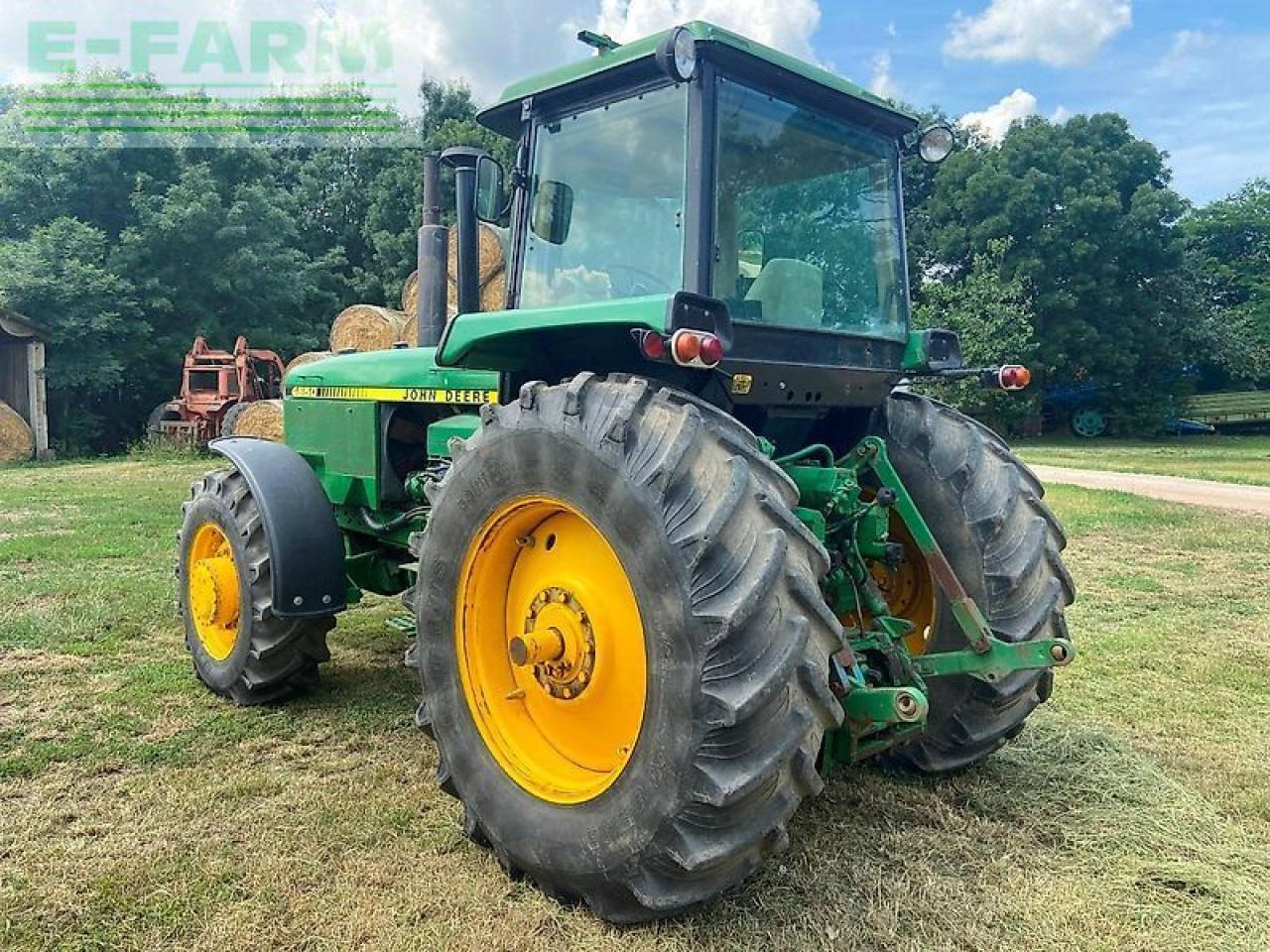 Traktor John Deere 4650: billede 8 Traktor John Deere 4650: billede 8