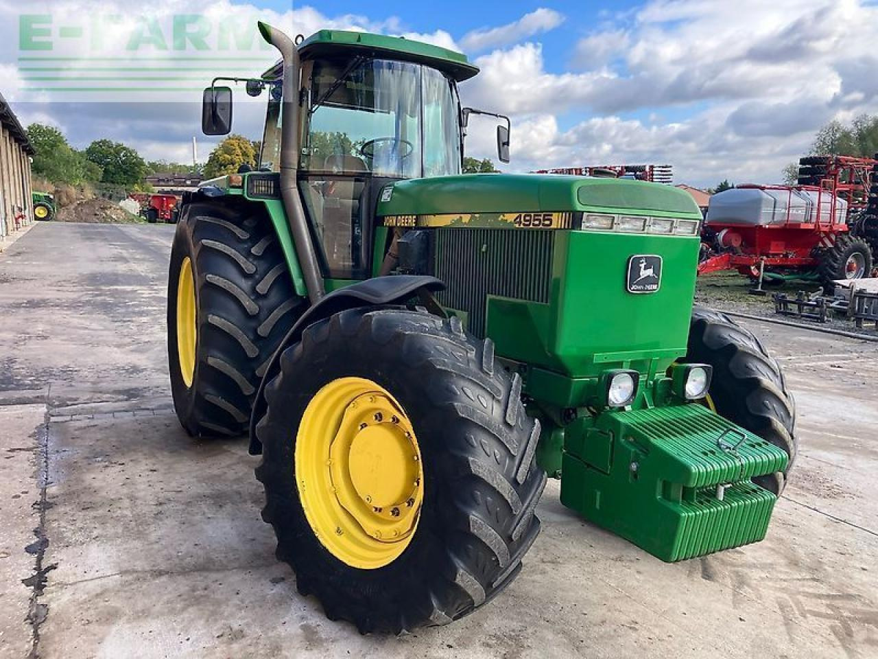 John Deere 4955 - Traktor: billede 5 John Deere 4955 - Traktor: billede 5
