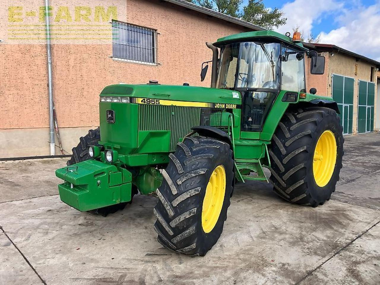John Deere 4955 - Traktor: billede 4 John Deere 4955 - Traktor: billede 4