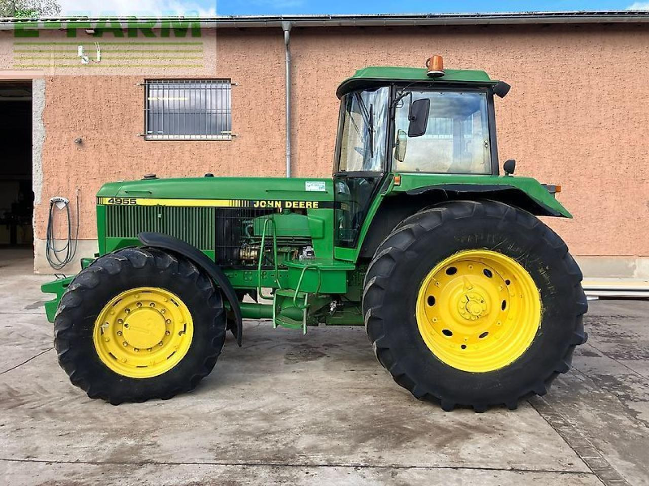 John Deere 4955 - Traktor: billede 2 John Deere 4955 - Traktor: billede 2