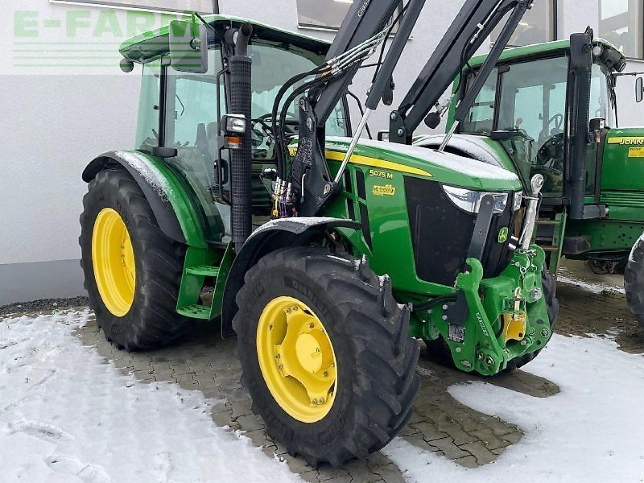 John Deere 5075 m - Traktor: billede 2 John Deere 5075 m - Traktor: billede 2