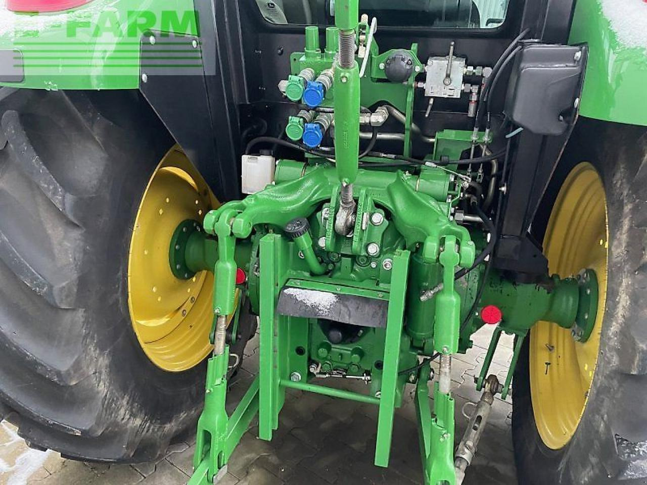 John Deere 5075 m - Traktor: billede 4 John Deere 5075 m - Traktor: billede 4