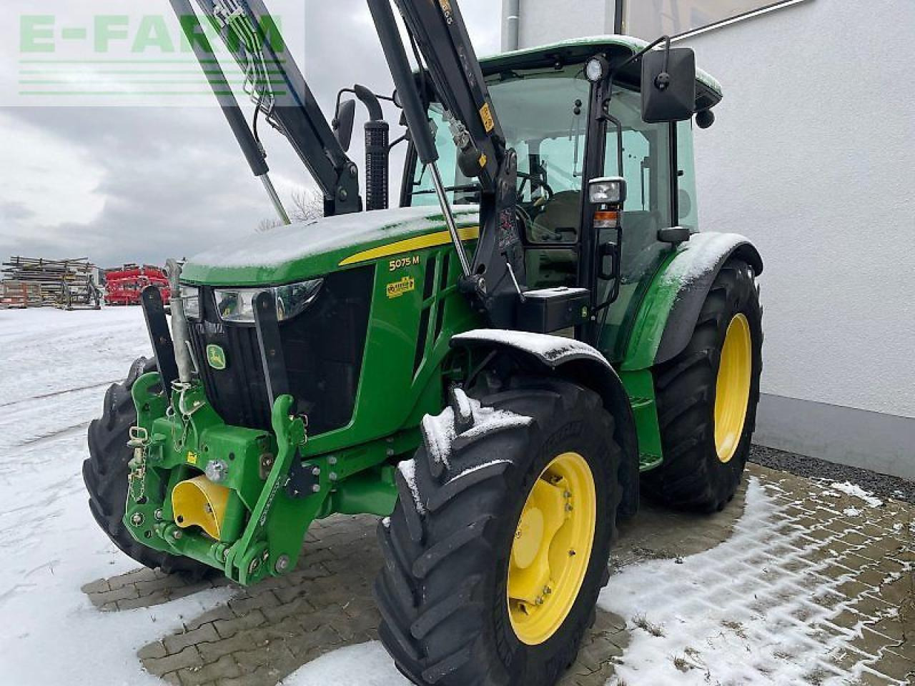 John Deere 5075 m - Traktor: billede 1 John Deere 5075 m - Traktor: billede 1