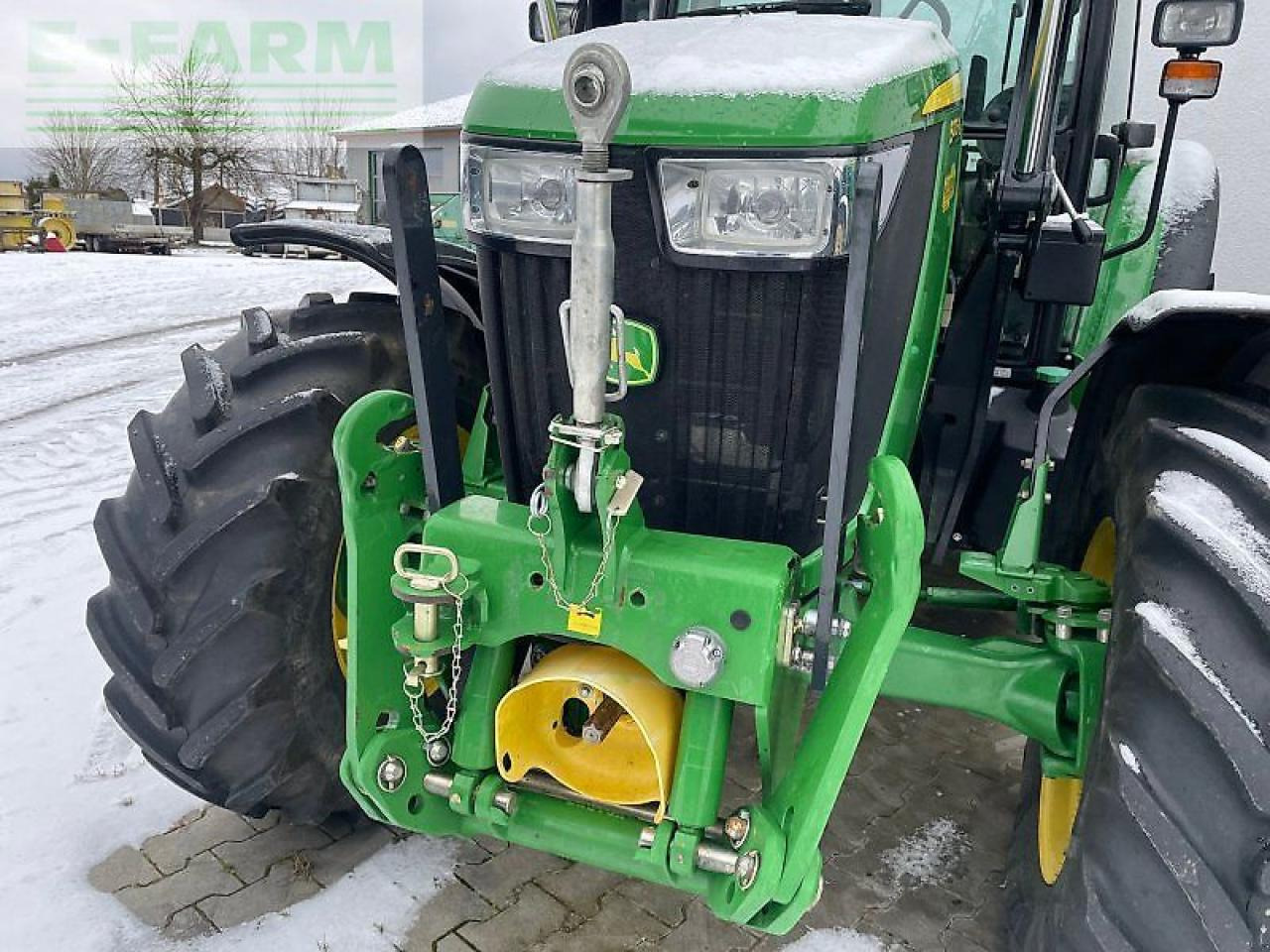 John Deere 5075 m - Traktor: billede 3 John Deere 5075 m - Traktor: billede 3