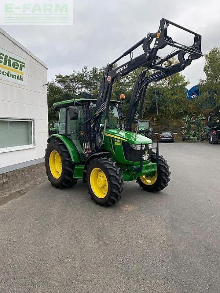 John Deere 5075e - Traktor: billede 3 John Deere 5075e - Traktor: billede 3