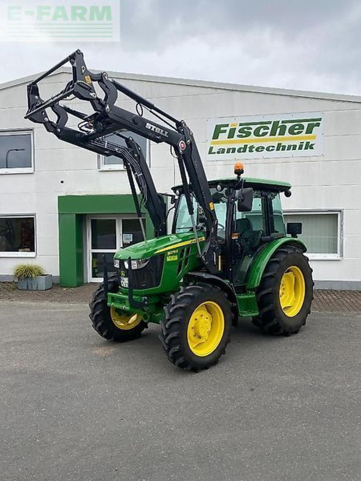 John Deere 5075e - Traktor: billede 1 John Deere 5075e - Traktor: billede 1