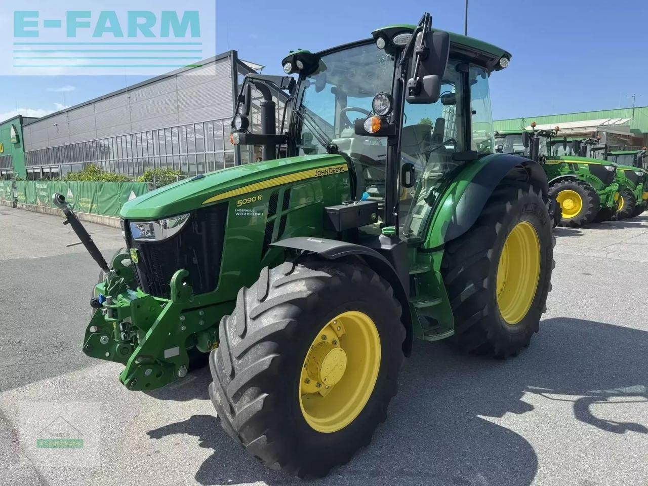 John Deere 5090 r - Traktor: billede 1 John Deere 5090 r - Traktor: billede 1