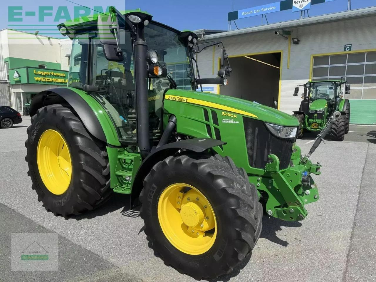 John Deere 5090 r - Traktor: billede 2 John Deere 5090 r - Traktor: billede 2