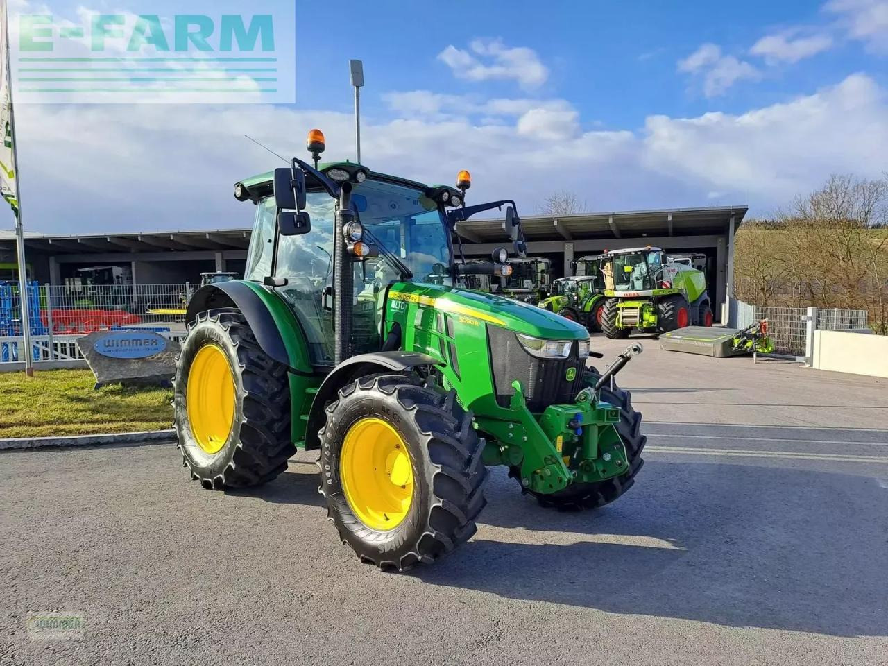 John Deere 5090r / lastschalt (gebrauchter john deere 5r) - Traktor: billede 2 John Deere 5090r / lastschalt (gebrauchter john deere 5r) - Traktor: billede 2