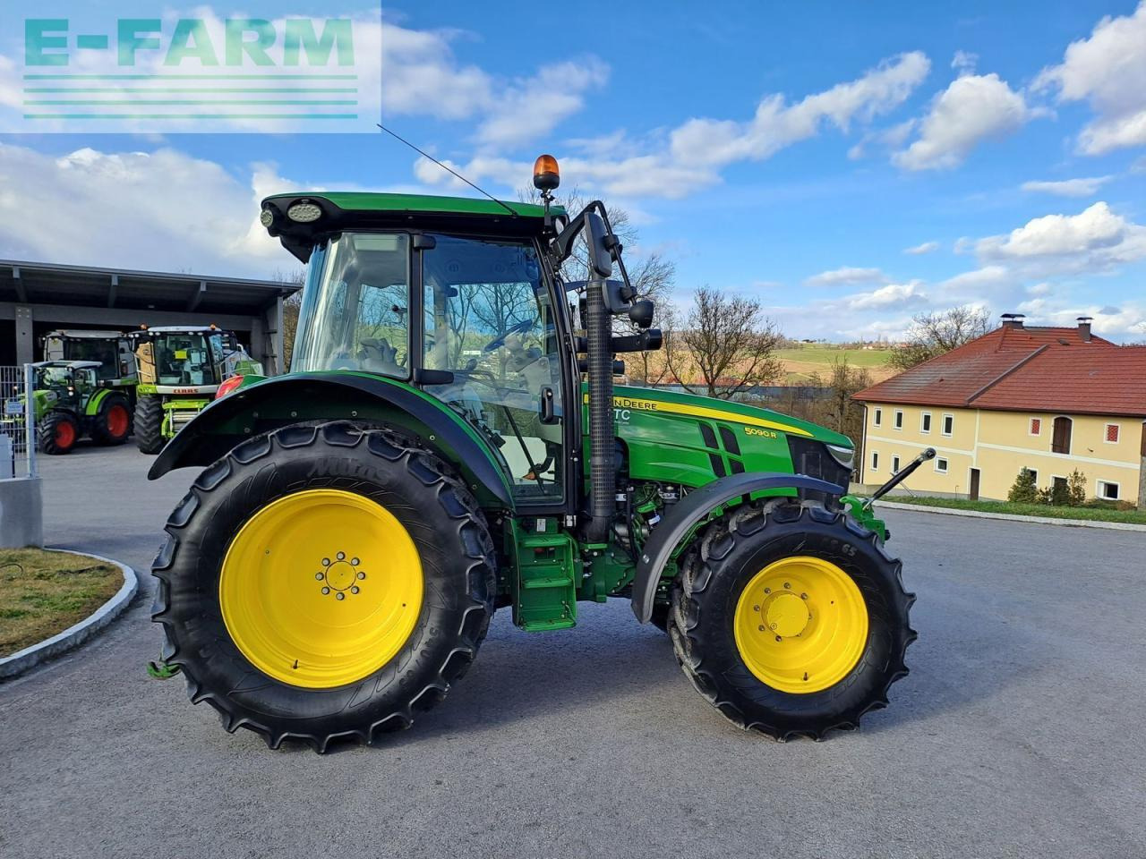 John Deere 5090r / lastschalt (gebrauchter john deere 5r) - Traktor: billede 3 John Deere 5090r / lastschalt (gebrauchter john deere 5r) - Traktor: billede 3