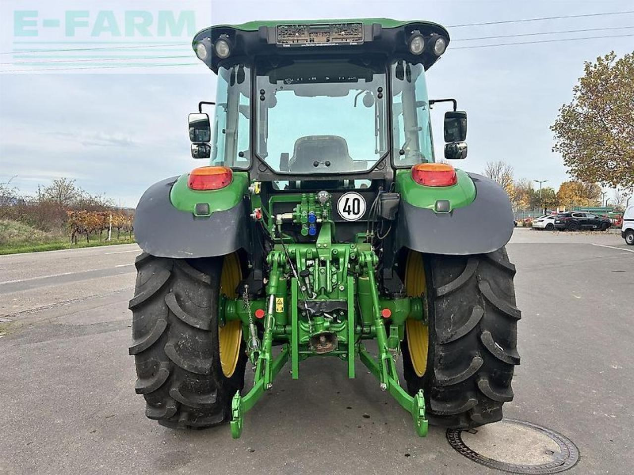 John Deere 5100m - Traktor: billede 5 John Deere 5100m - Traktor: billede 5