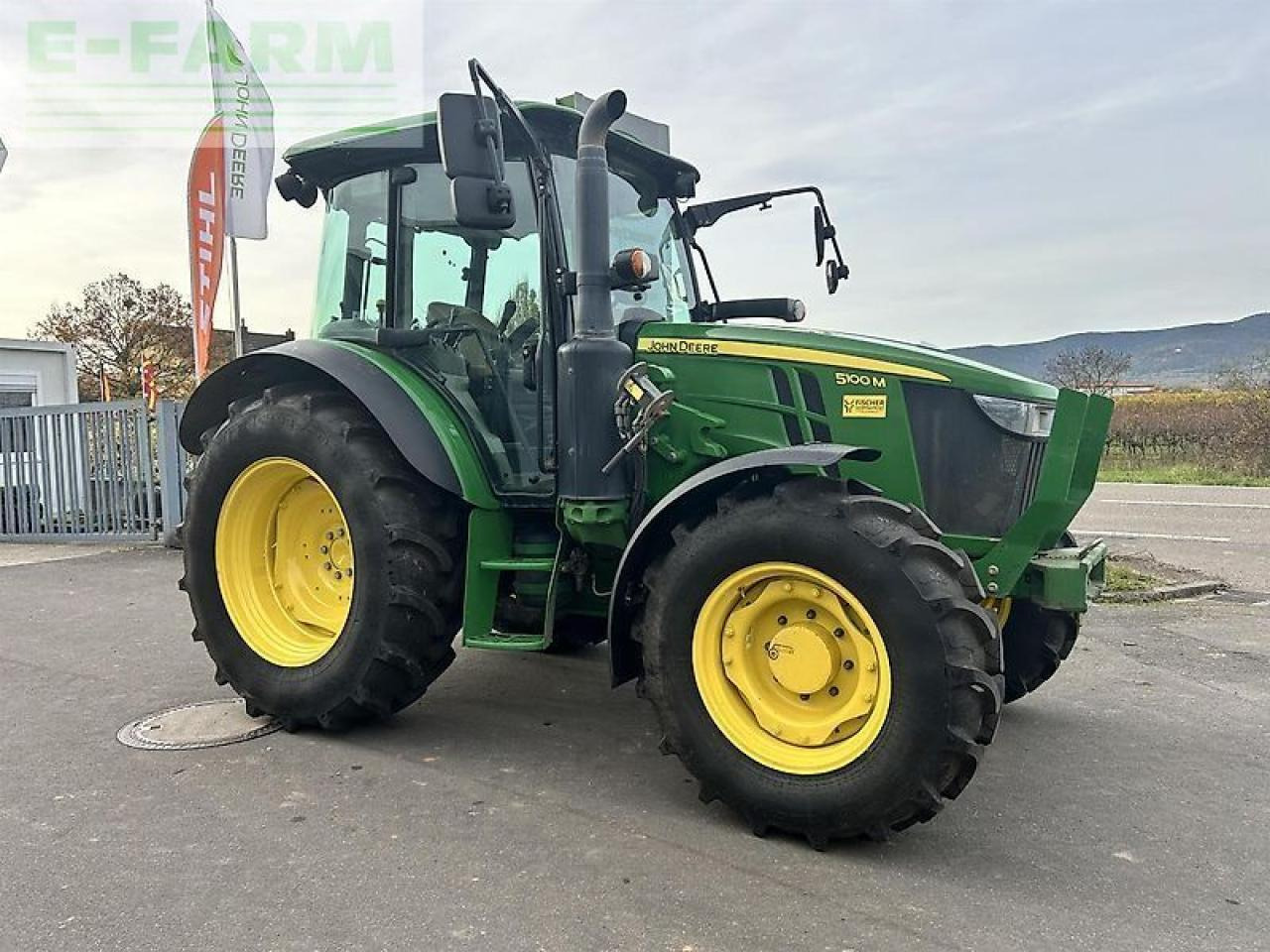 John Deere 5100m - Traktor: billede 3 John Deere 5100m - Traktor: billede 3