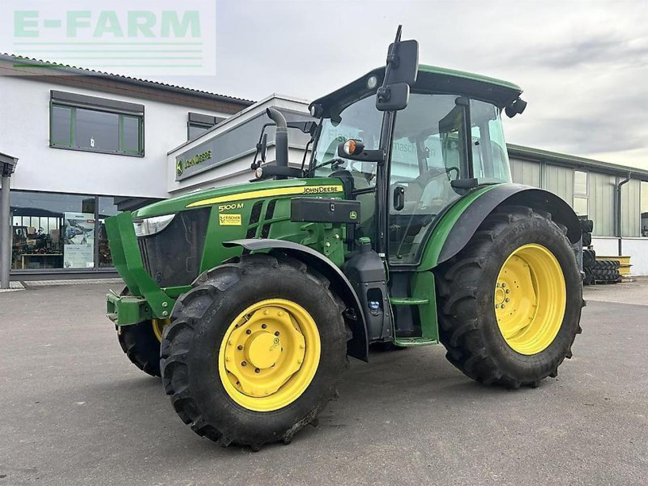 John Deere 5100m - Traktor: billede 1 John Deere 5100m - Traktor: billede 1