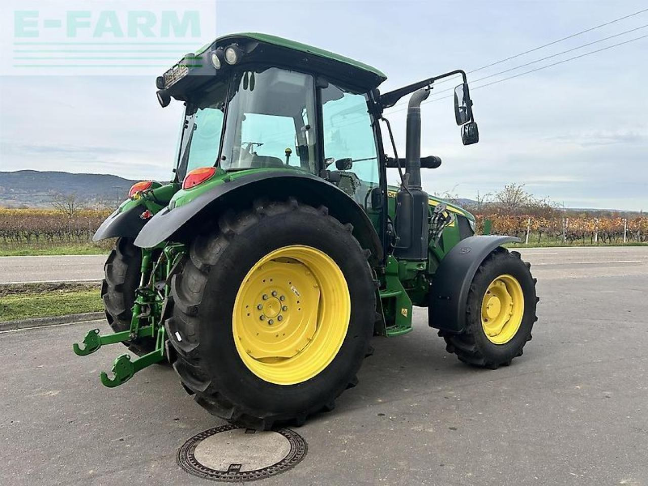 John Deere 5100m - Traktor: billede 4 John Deere 5100m - Traktor: billede 4
