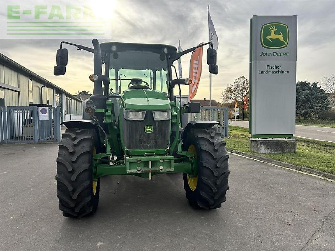 John Deere 5100m - Traktor: billede 2 John Deere 5100m - Traktor: billede 2