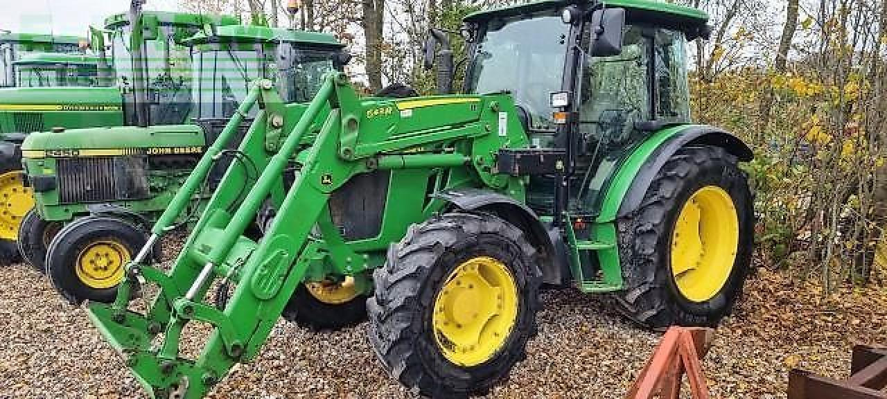 John Deere 5115m - Traktor: billede 1 John Deere 5115m - Traktor: billede 1