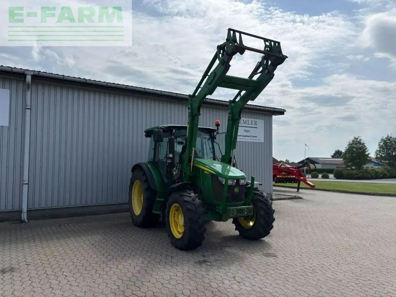 John Deere 5115m - Traktor: billede 3 John Deere 5115m - Traktor: billede 3