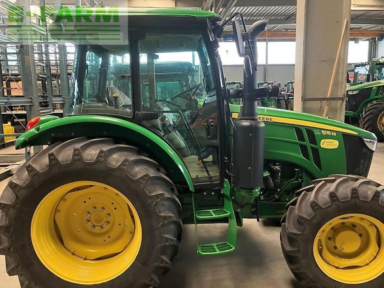 John Deere 5115m - Traktor: billede 3 John Deere 5115m - Traktor: billede 3