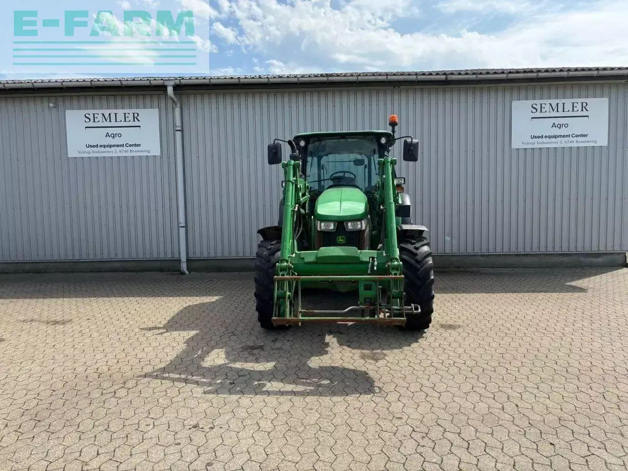 John Deere 5115m - Traktor: billede 2 John Deere 5115m - Traktor: billede 2