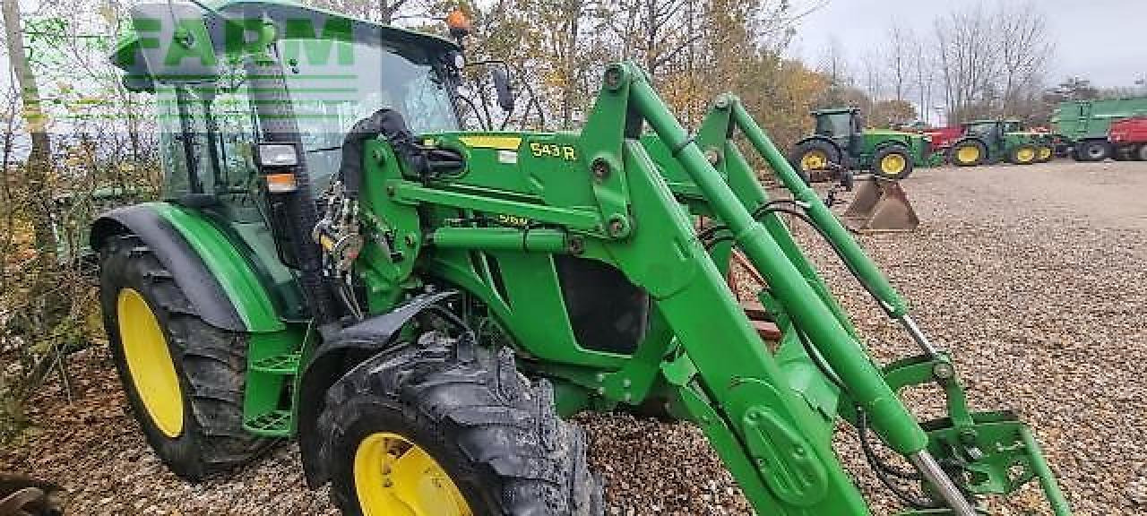 John Deere 5115m - Traktor: billede 2 John Deere 5115m - Traktor: billede 2