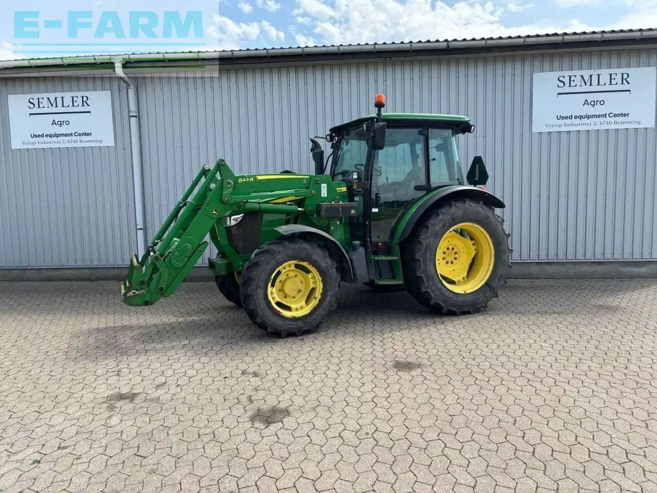 John Deere 5115m - Traktor: billede 1 John Deere 5115m - Traktor: billede 1