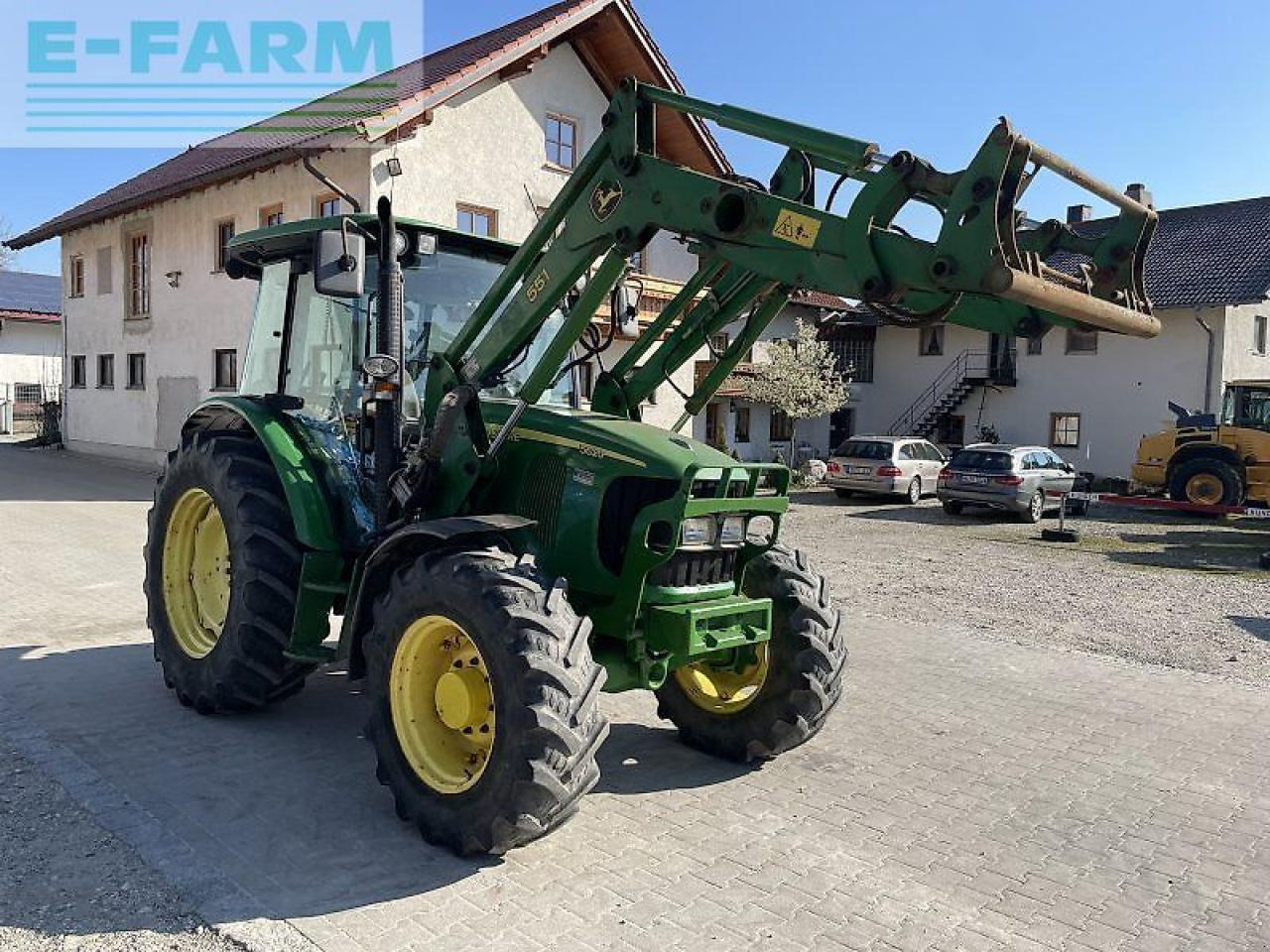 John Deere 5620 fl premium - Traktor: billede 1 John Deere 5620 fl premium - Traktor: billede 1