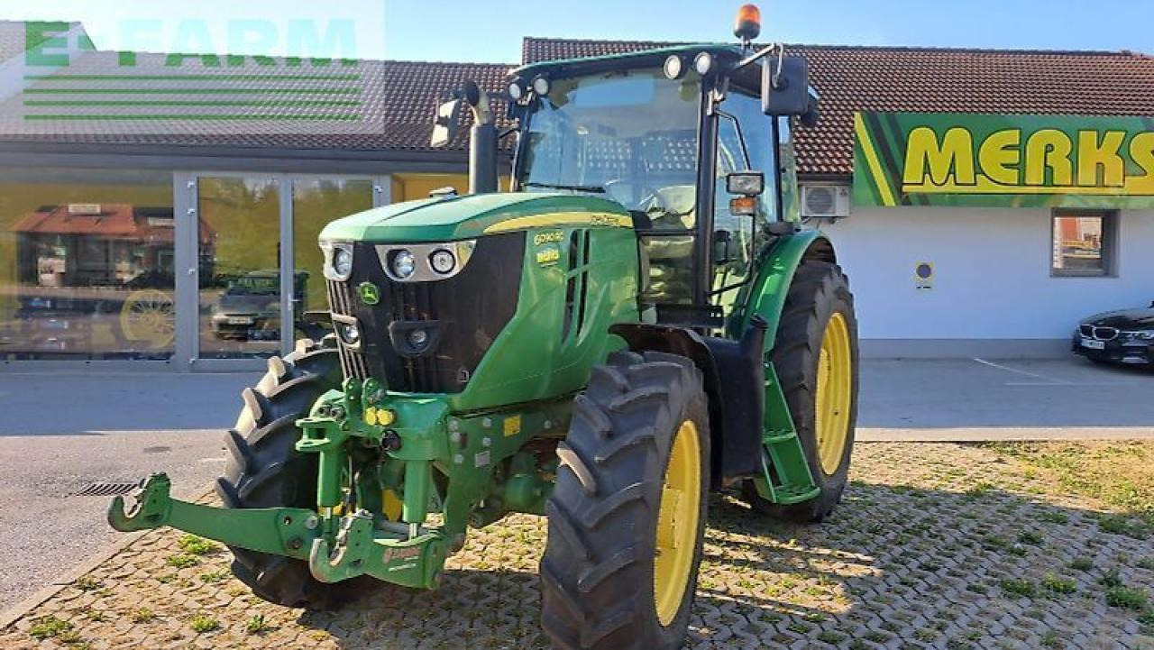John Deere 6090rc - Traktor: billede 2 John Deere 6090rc - Traktor: billede 2