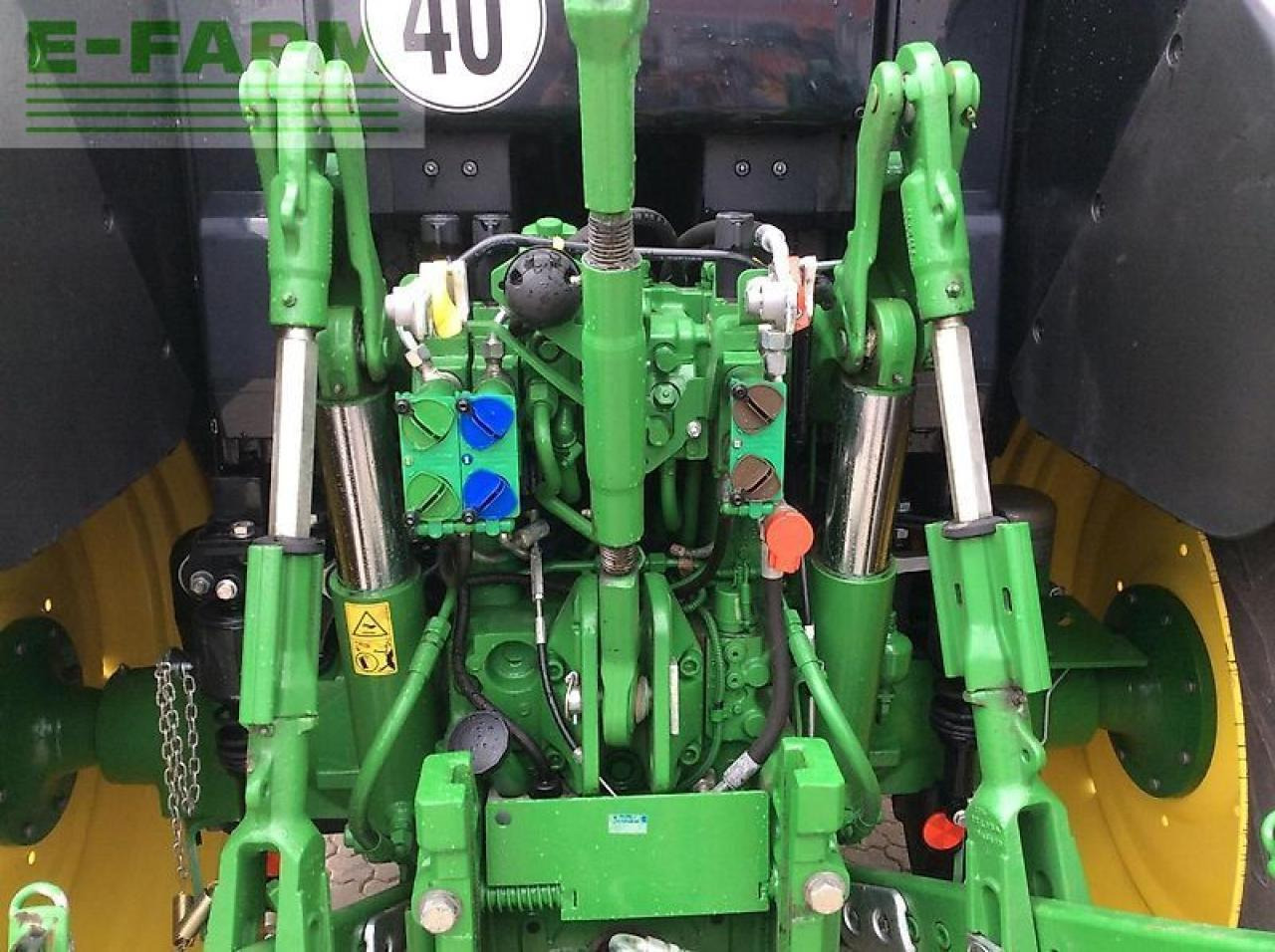 John Deere 6100 m - Traktor: billede 5 John Deere 6100 m - Traktor: billede 5