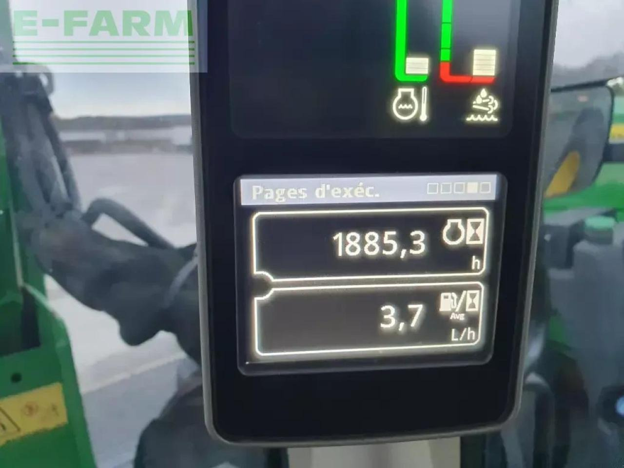 John Deere 6100 m - Traktor: billede 5 John Deere 6100 m - Traktor: billede 5