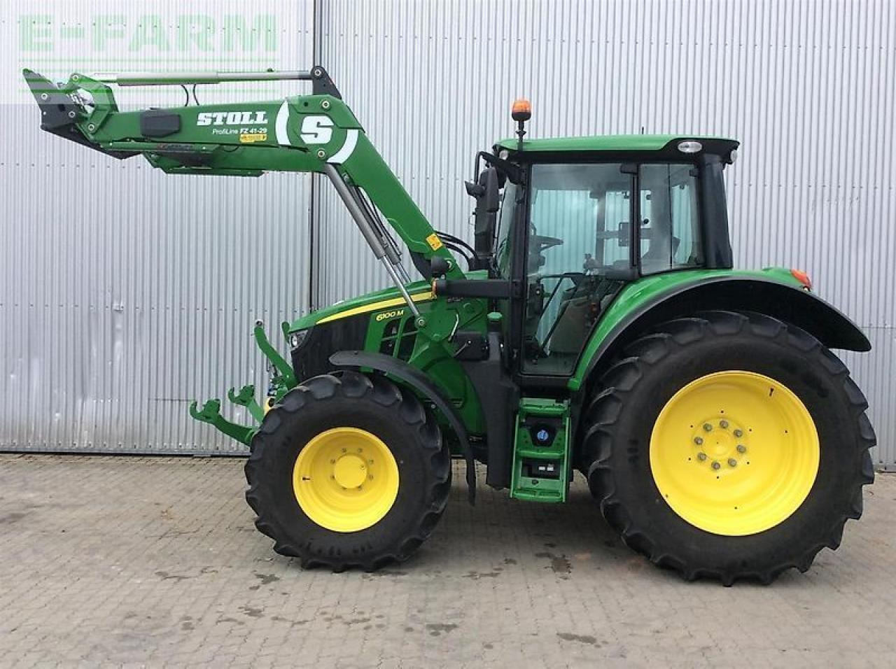 John Deere 6100 m - Traktor: billede 2 John Deere 6100 m - Traktor: billede 2