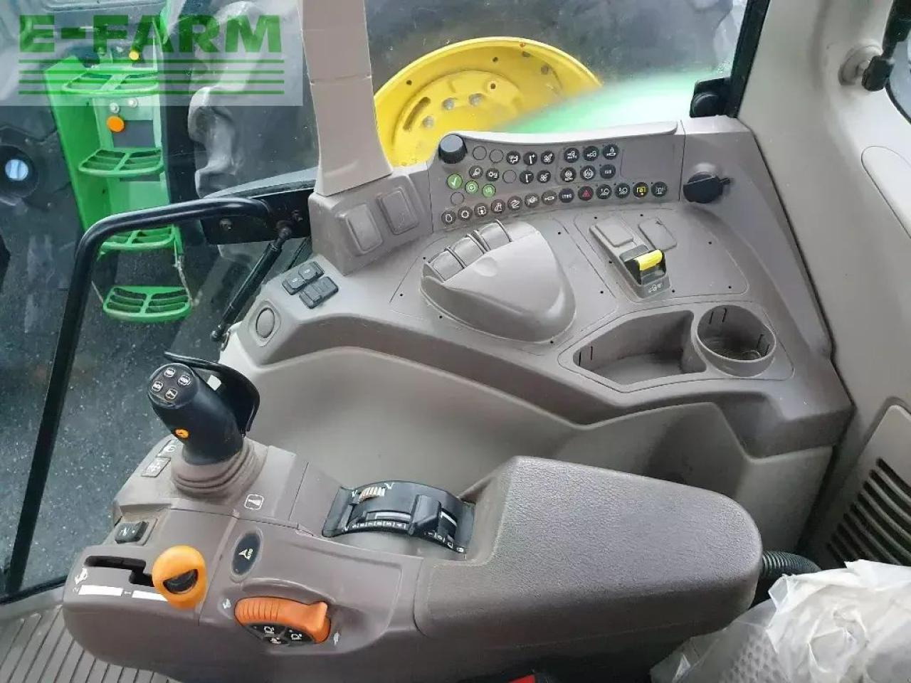 John Deere 6100 m - Traktor: billede 3 John Deere 6100 m - Traktor: billede 3