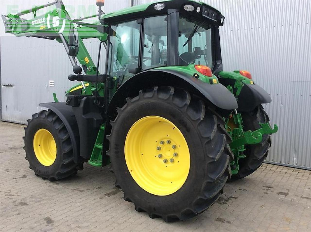 John Deere 6100 m - Traktor: billede 3 John Deere 6100 m - Traktor: billede 3