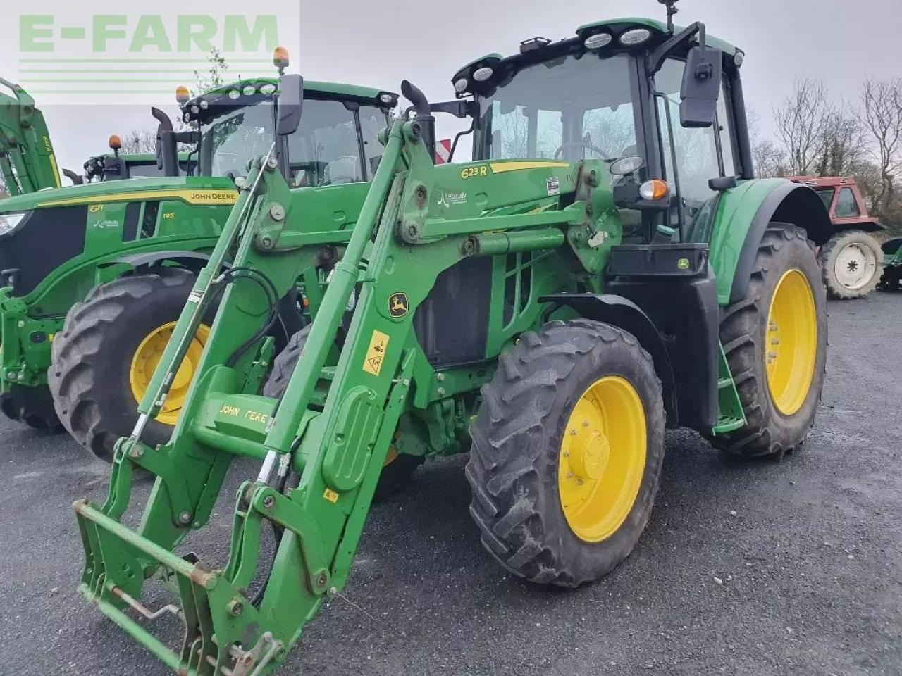 John Deere 6100 m - Traktor: billede 1 John Deere 6100 m - Traktor: billede 1