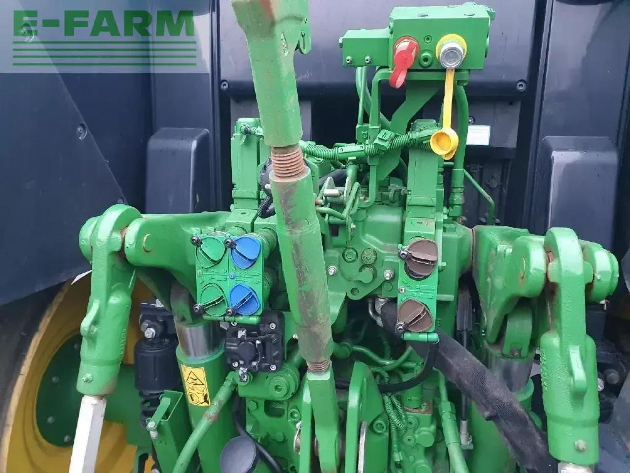 John Deere 6100 m - Traktor: billede 4 John Deere 6100 m - Traktor: billede 4