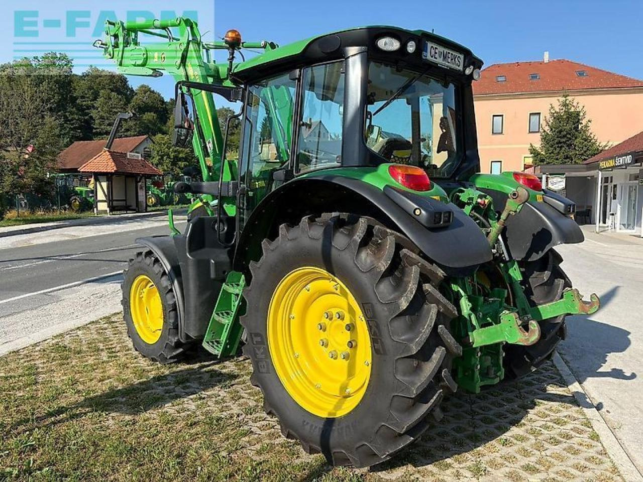 Traktor John Deere 6100m + john deere 623r: billede 6