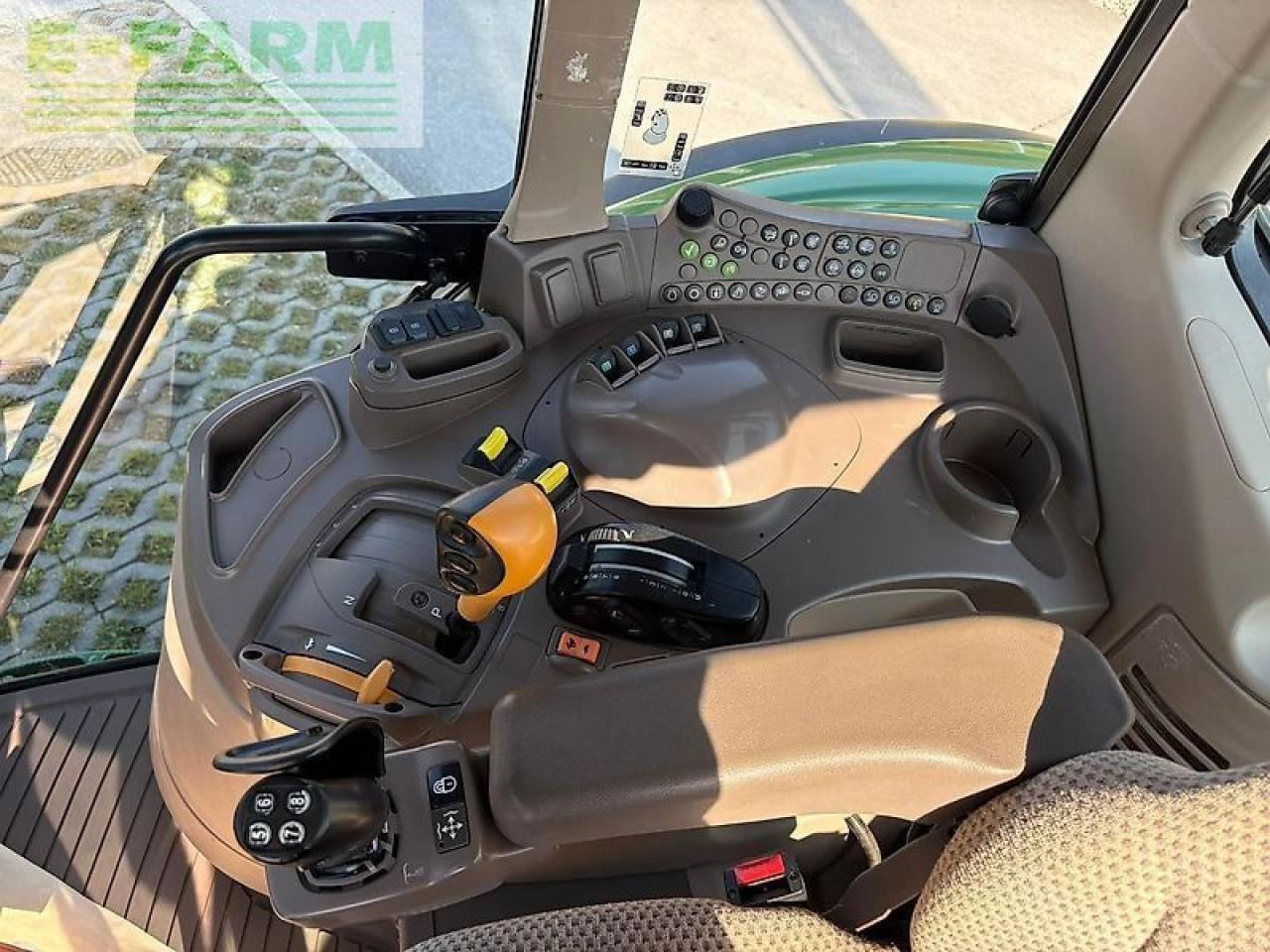 Traktor John Deere 6100m + john deere 623r: billede 14
