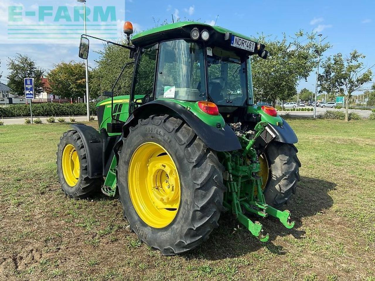 John Deere 6100rc - Traktor: billede 5 John Deere 6100rc - Traktor: billede 5
