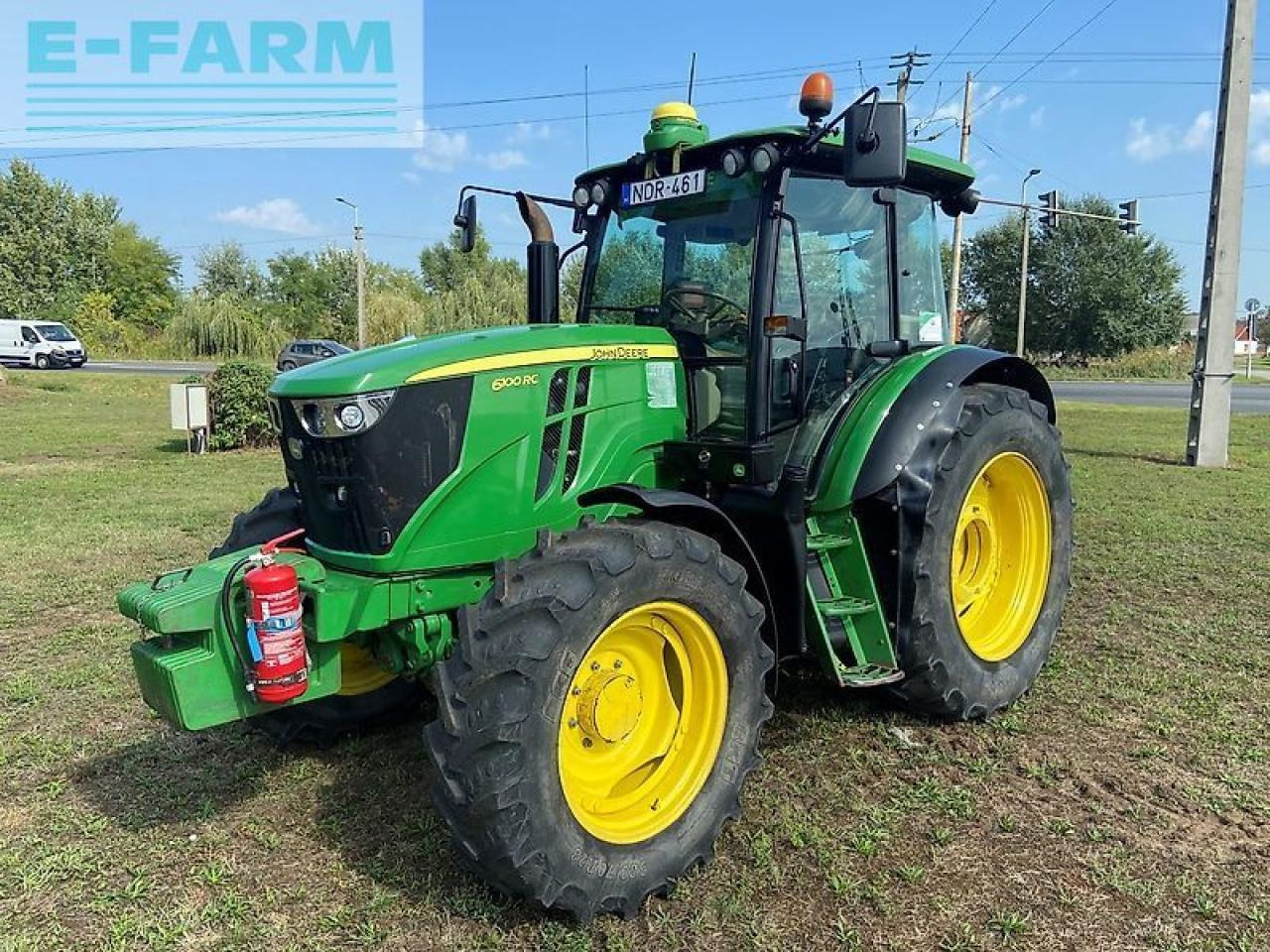 John Deere 6100rc - Traktor: billede 1 John Deere 6100rc - Traktor: billede 1