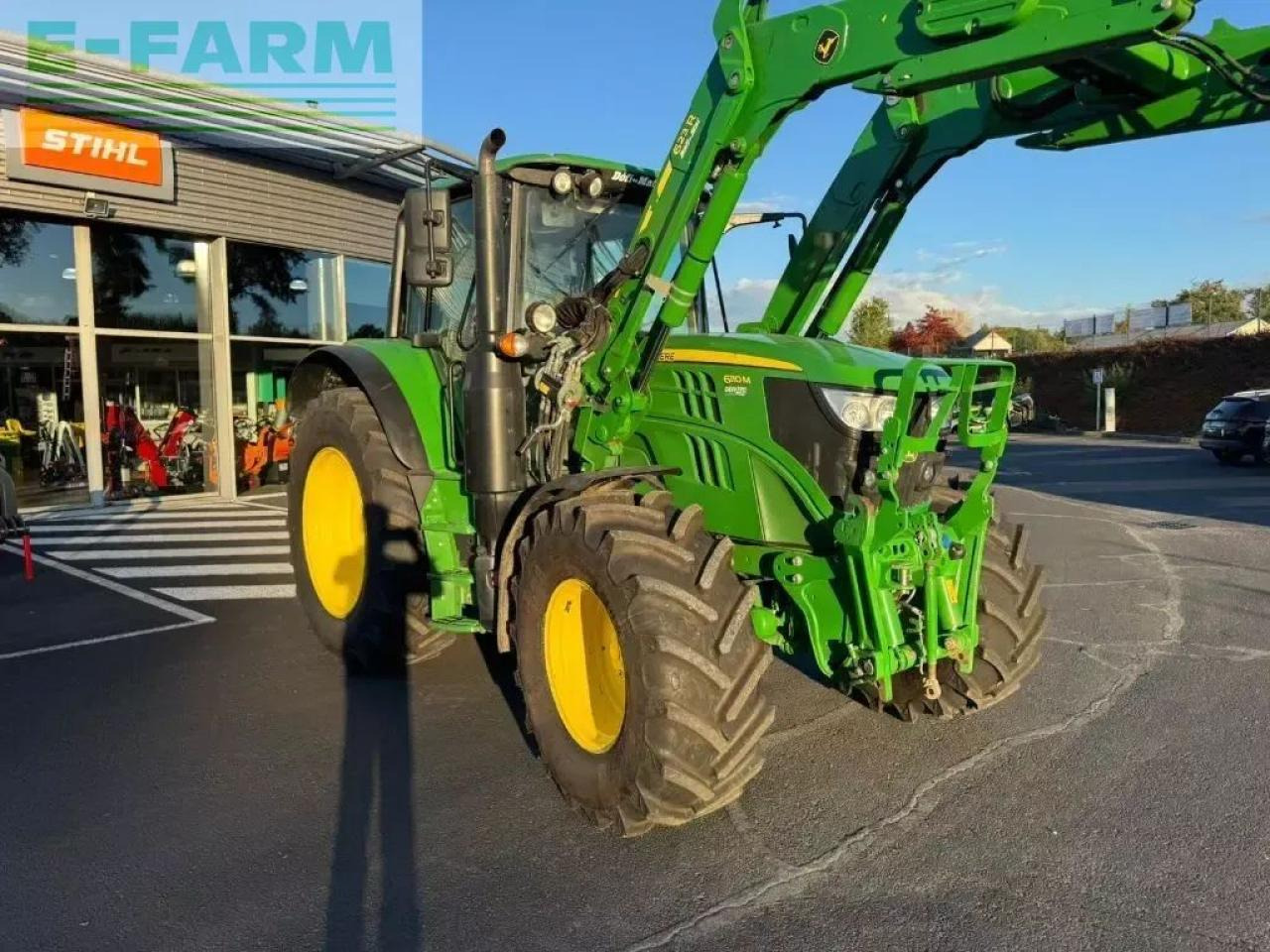 John Deere 6110 m command quad + - Traktor: billede 2 John Deere 6110 m command quad + - Traktor: billede 2