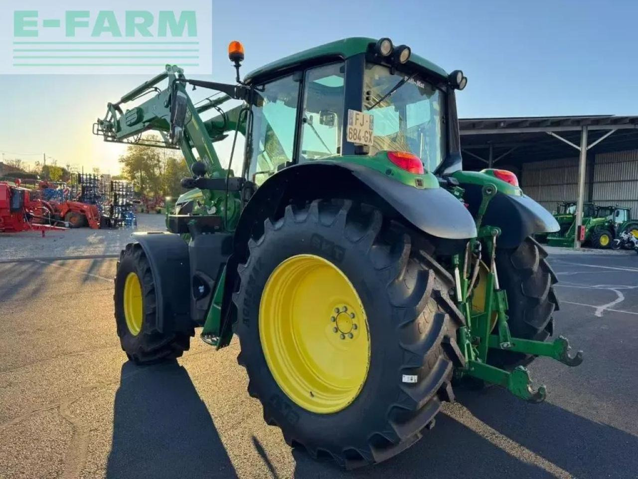 John Deere 6110 m command quad + - Traktor: billede 3 John Deere 6110 m command quad + - Traktor: billede 3