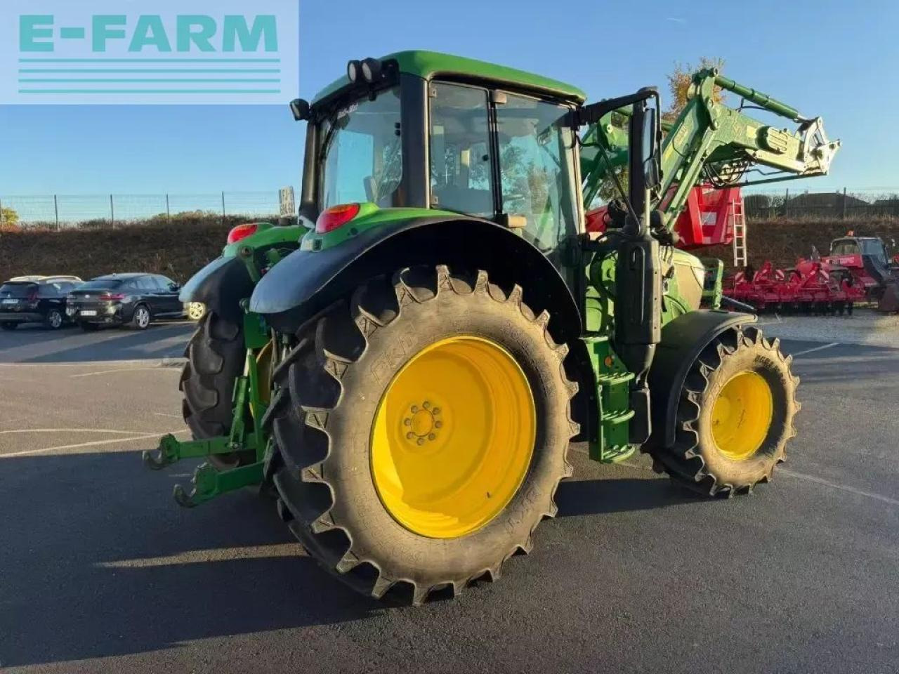 John Deere 6110 m command quad + - Traktor: billede 4 John Deere 6110 m command quad + - Traktor: billede 4